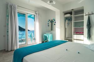 Ένα ή περισσότερα κρεβάτια σε δωμάτιο στο Wild Seagull