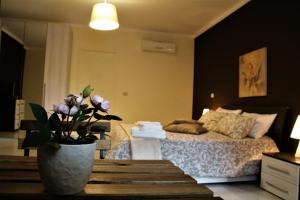 A seating area at B&B Relais Aeclanum