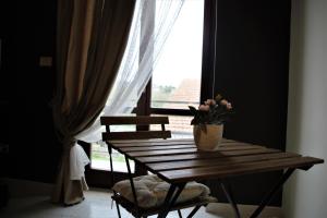 A seating area at B&B Relais Aeclanum