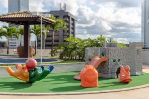 Children's play area sa Mercure Salvador Boulevard Hotel