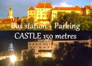 Fotografie z fotogalerie ubytování The best CASTLE VIEW-bus station, parking, center v destinaci Český Krumlov