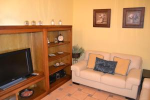 Μια τηλεόραση ή/και κέντρο ψυχαγωγίας στο Casa Gorreta