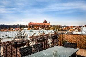 Gallery image of Apartment with a Terrace over the Old Town Two Bedrooms in Kaunas