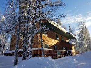 Talkeetna Hideaway v zimě