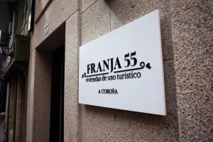 Certifikát, hodnocení, plakát nebo jiný dokument vystavený v ubytování APARTAMENTOS FRANJA 55