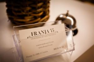 Certifikát, hodnocení, plakát nebo jiný dokument vystavený v ubytování APARTAMENTOS FRANJA 55