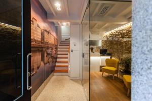 Kuchyň nebo kuchyňský kout v ubytování APARTAMENTOS FRANJA 55