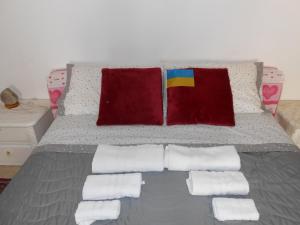 Posteľ alebo postele v izbe v ubytovaní B&B Appartamenti NAPOLI