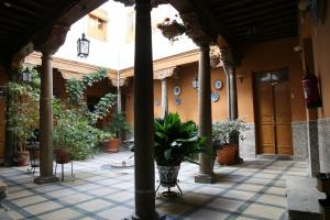 Afbeelding uit fotogalerij van Pensión San Joaquín in Granada