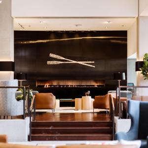 Posezení v ubytování Hotel Murano
