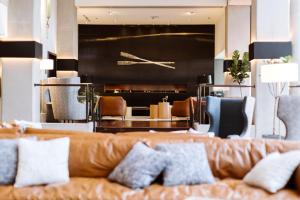 Posezení v ubytování Hotel Murano