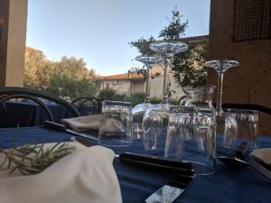 Posezení v ubytování Maremmano BnB