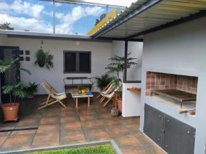 Balkón nebo terasa v ubytování Casa confortable