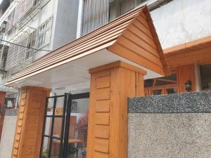 Edificio in cui si trova il bed & breakfast
