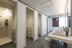 Koupelna v ubytování UNPLAN Shinjuku