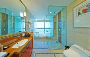 Fotografie z fotogalerie ubytování Empark Grand Hotel Hangzhou Bay Ningbo v destinaci Ning-po