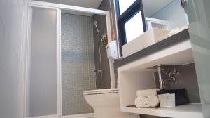 Vannituba majutusasutuses 野居海景渡假民宿Simple Life Home Stay