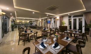 Restaurace v ubytování Azure Sapa Hotel