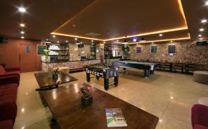 Posezení v ubytování Azure Sapa Hotel