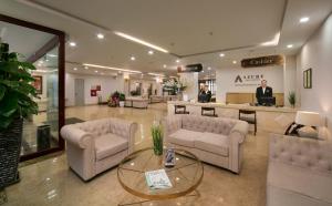 Posezení v ubytování Azure Sapa Hotel