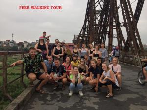 Majutusasutuse Hanoi City Backpackers Hostel külastajad