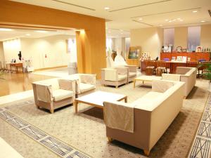 Posezení v ubytování Urawa Washington Hotel