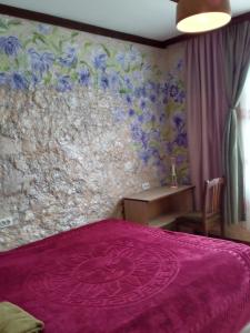 Postel nebo postele na pokoji v ubytování LAILA Guest House
