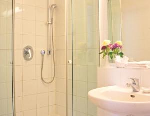 Koupelna v ubytování Hotel zum Scheppen Eck + 14 fotografií