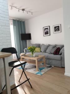 Posezení v ubytování Apartament Zamojska - GarwoNocka