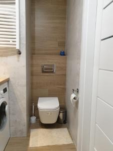 Koupelna v ubytování Apartament Zamojska - GarwoNocka