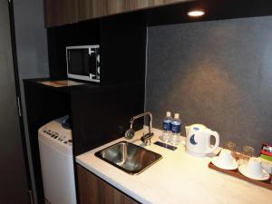 Kuchyň nebo kuchyňský kout v ubytování Futakotamagawa Excel Hotel Tokyu