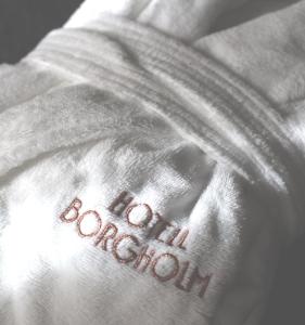 Voodi või voodid majutusasutuse Hotell Borgholm toas