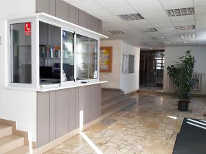 Vstupní hala nebo recepce v ubytování Studentsky domov B31
