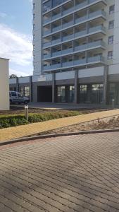 Budova, v ktorej sa apartmán nachádza