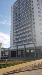 Budova, v ktorej sa apartmán nachádza