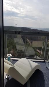 Balkón alebo terasa v ubytovaní Aquamarina Onyx 109