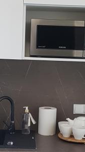Kuchyňa alebo kuchynka v ubytovaní Aquamarina Onyx 109