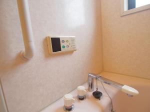 A bathroom at 民泊こゆり