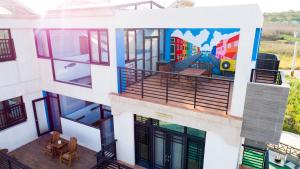 Balcone o terrazza di Big Fish Homestay