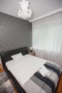 Voodi või voodid majutusasutuse Restaurant&Rooms 035 toas