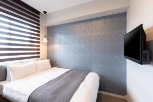 TV a/nebo společenská místnost v ubytování M's Hotel Gojo Naginatagiri + 26 fotografií