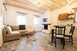 Posezení v ubytování Anemolia Villa