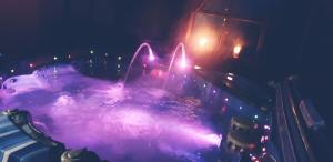 Aquapark v dovolenkovom dome alebo blízkom okolí