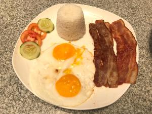 旅馆内部或周边提供的食物