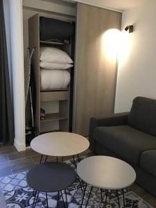 Χώρος καθιστικού στο Appartement "Le Clos" pour 4 personnes avec un parking privé +7 φωτογραφίες