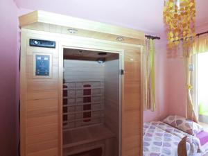 Postel nebo postele na pokoji v ubytování House Vesna 1479