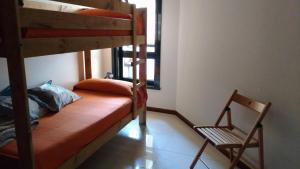 Cama o camas de una habitación en Apartamento San Roque