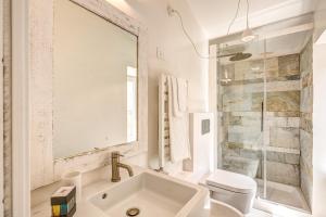 Kúpeľňa v ubytovaní Appartamento di design con vista sui monti + 13 fotografií