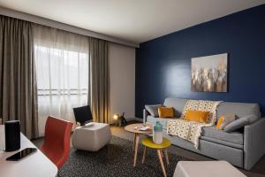 Posezení v ubytování Aparthotel Adagio La Défense Esplanade