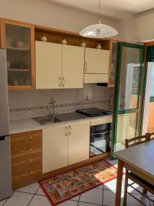 Een keuken of kitchenette bij House Joseph